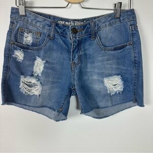 Machine Nouvelle Mode Denim Shorts Sz M  Sz 29